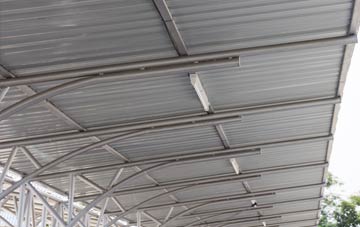 installing Melbourn metal roofing